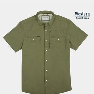 Poncho The Sabine western shirt